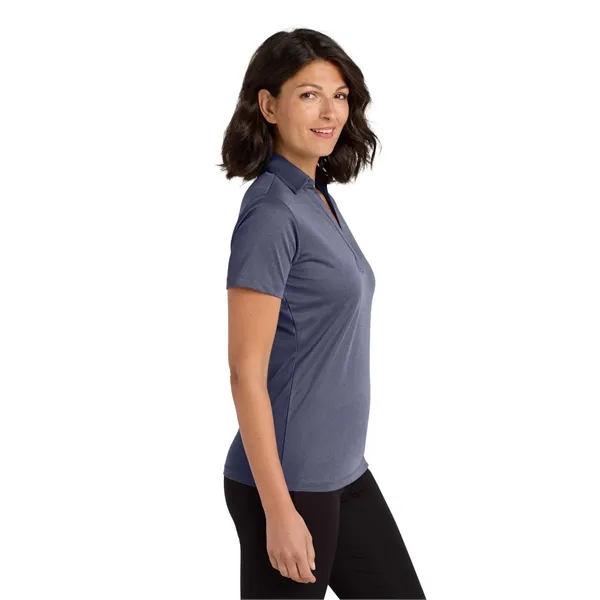 Port Authority Ladies Heathered Silk Touch Performance Polo.... from ASI 84863 SanMar