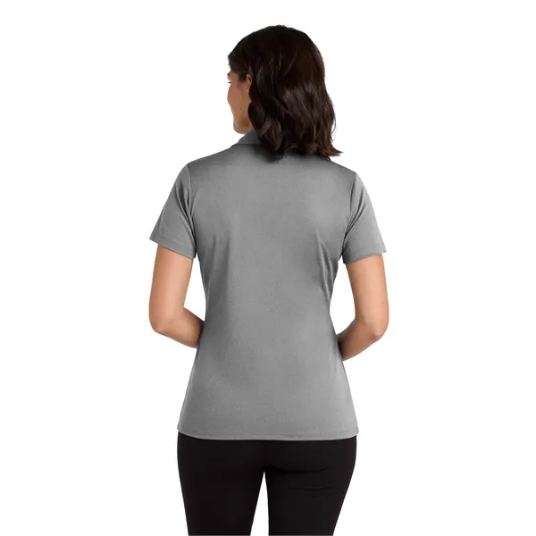 Port Authority Ladies Heathered Silk Touch Performance Polo.... from ASI 84863 SanMar