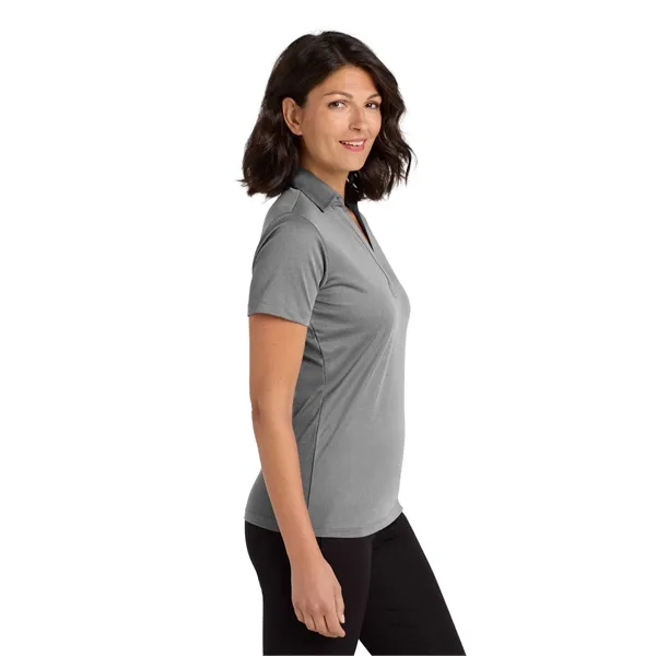 Port Authority Ladies Heathered Silk Touch Performance Polo.... from ASI 84863 SanMar