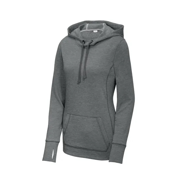 Sport-Tek Ladies PosiCharge Tri-Blend Wicking Fleece Hood.... from ASI 84863 SanMar