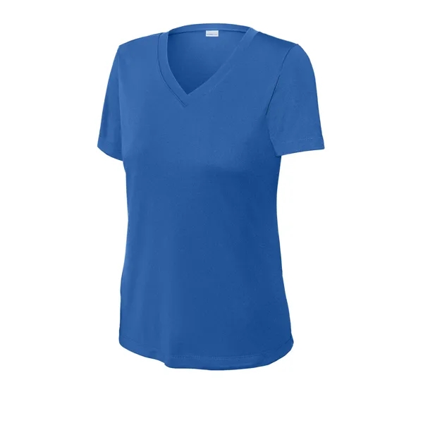 Sport-Tek Ladies PosiCharge Competitor V-Neck Tee.... from ASI 84863 SanMar