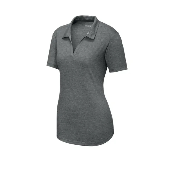 Sport-Tek Ladies PosiCharge Tri-Blend Wicking Polo.... from ASI 84863 SanMar