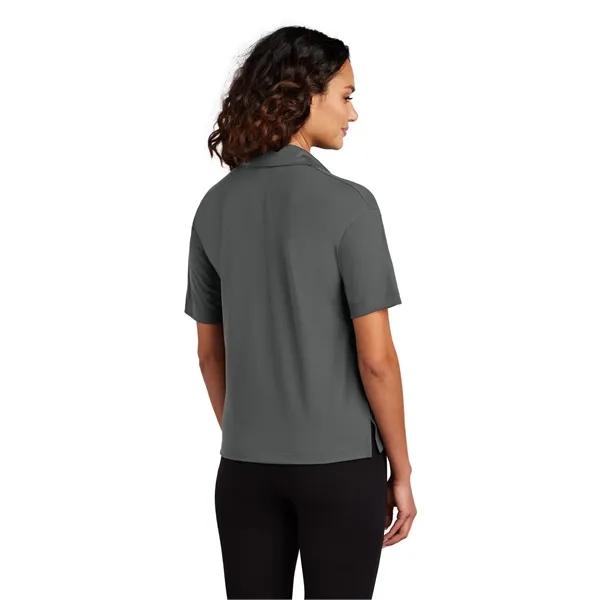 Coming In Spring MERCER+METTLE Women's Stretch Jersey Polo... from ASI 84863 SanMar