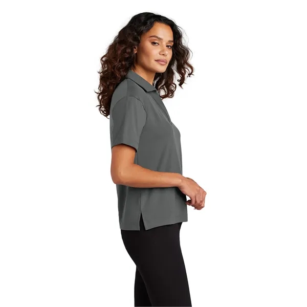 Coming In Spring MERCER+METTLE Women's Stretch Jersey Polo... from ASI 84863 SanMar