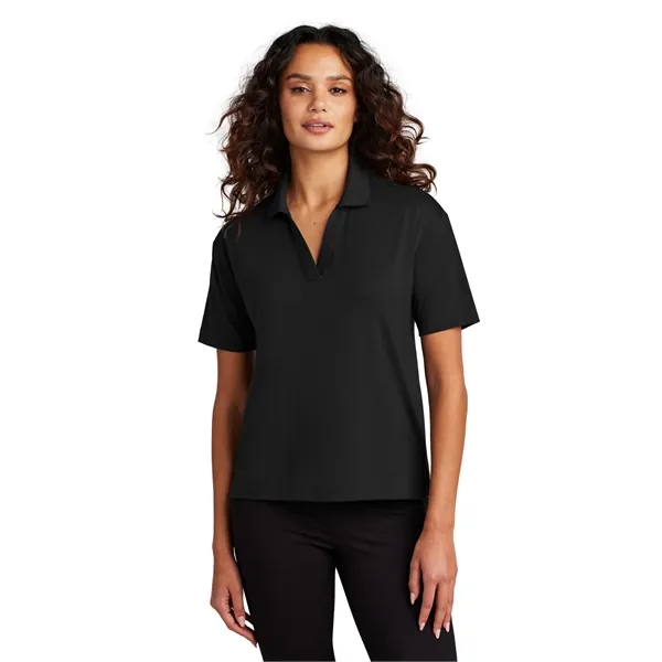 Coming In Spring MERCER+METTLE Women's Stretch Jersey Polo... from ASI 84863 SanMar