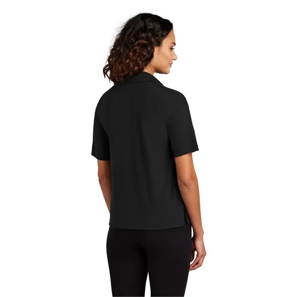 Coming In Spring MERCER+METTLE Women's Stretch Jersey Polo... from ASI 84863 SanMar