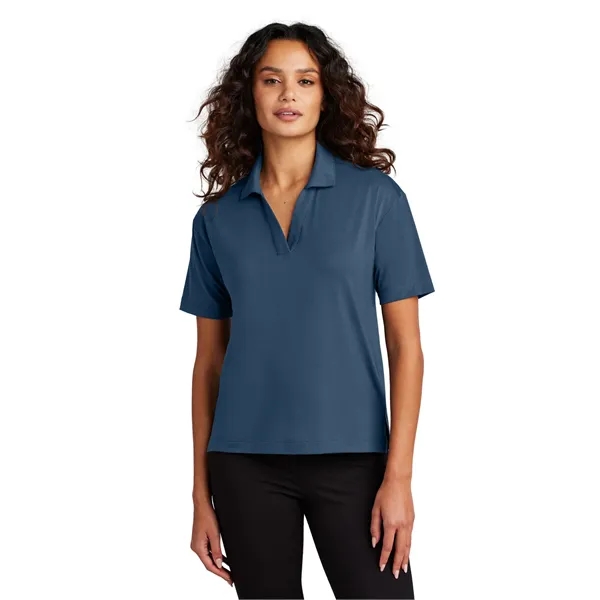 Coming In Spring MERCER+METTLE Women's Stretch Jersey Polo... from ASI 84863 SanMar
