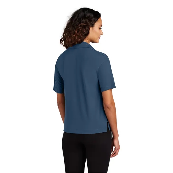Coming In Spring MERCER+METTLE Women's Stretch Jersey Polo... from ASI 84863 SanMar