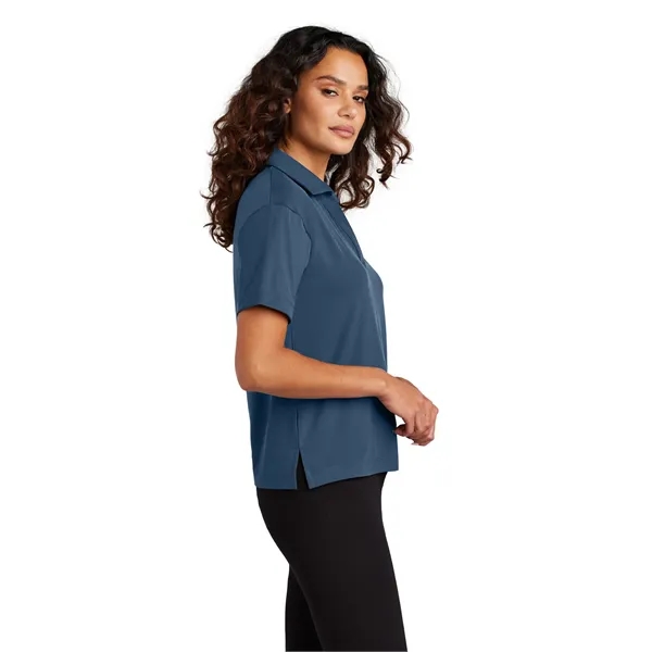 Coming In Spring MERCER+METTLE Women's Stretch Jersey Polo... from ASI 84863 SanMar