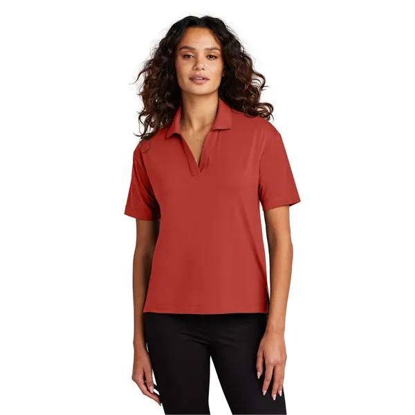 Coming In Spring MERCER+METTLE Women's Stretch Jersey Polo... from ASI 84863 SanMar