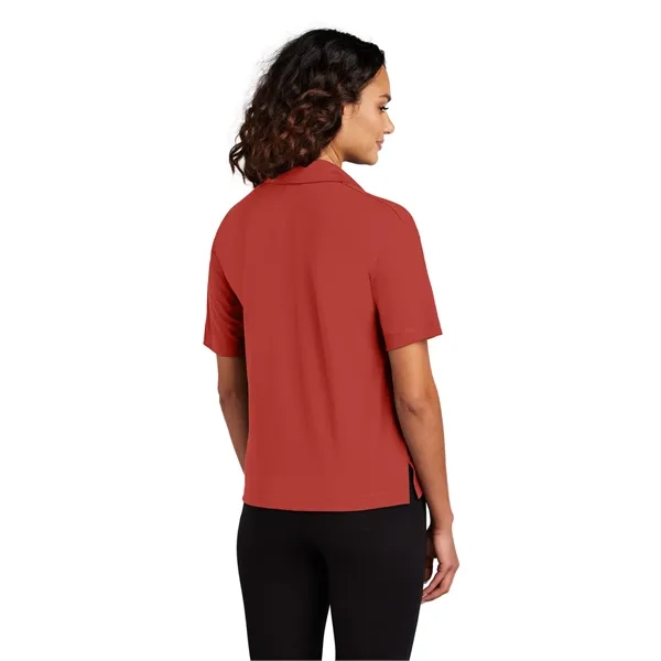 Coming In Spring MERCER+METTLE Women's Stretch Jersey Polo... from ASI 84863 SanMar