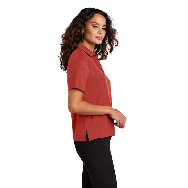 Coming In Spring MERCER+METTLE Women's Stretch Jersey Polo... from ASI 84863 SanMar