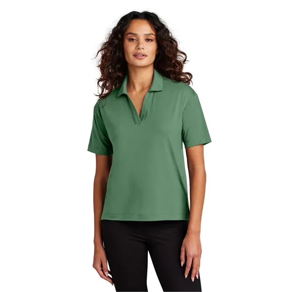 Coming In Spring MERCER+METTLE Women's Stretch Jersey Polo... from ASI 84863 SanMar