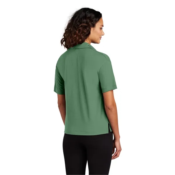 Coming In Spring MERCER+METTLE Women's Stretch Jersey Polo... from ASI 84863 SanMar
