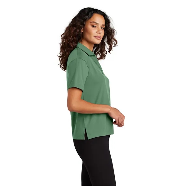 Coming In Spring MERCER+METTLE Women's Stretch Jersey Polo... from ASI 84863 SanMar