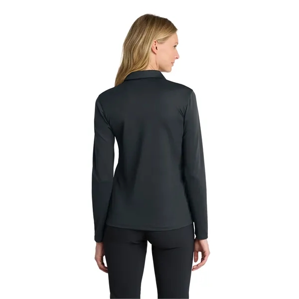 Nike Ladies Dri-FIT Micro Pique 2.0 Long Sleeve Polo... from ASI 84863 SanMar