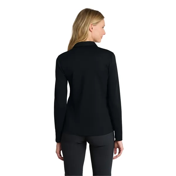 Nike Ladies Dri-FIT Micro Pique 2.0 Long Sleeve Polo... from ASI 84863 SanMar