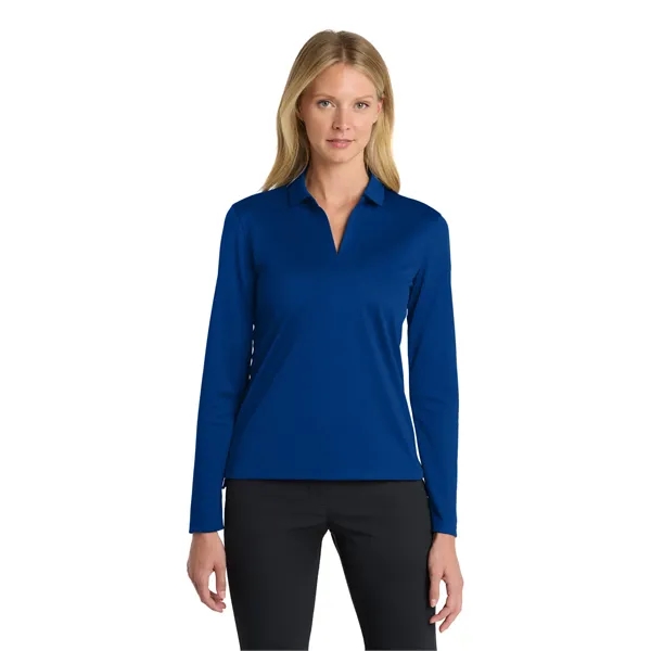 Nike Ladies Dri-FIT Micro Pique 2.0 Long Sleeve Polo... from ASI 84863 SanMar