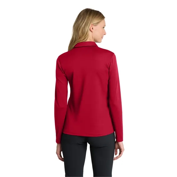 Nike Ladies Dri-FIT Micro Pique 2.0 Long Sleeve Polo... from ASI 84863 SanMar