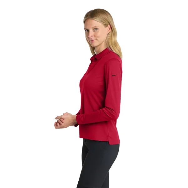 Nike Ladies Dri-FIT Micro Pique 2.0 Long Sleeve Polo... from ASI 84863 SanMar