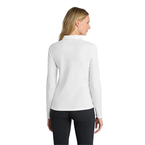 Nike Ladies Dri-FIT Micro Pique 2.0 Long Sleeve Polo... from ASI 84863 SanMar