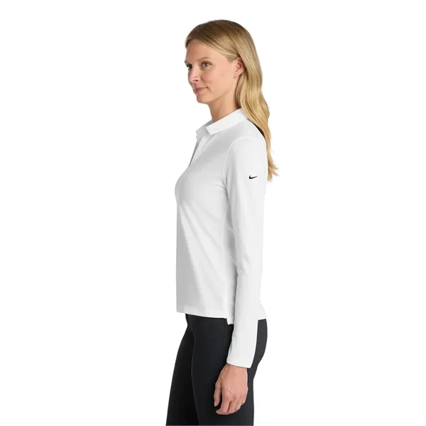Nike Ladies Dri-FIT Micro Pique 2.0 Long Sleeve Polo... from ASI 84863 SanMar