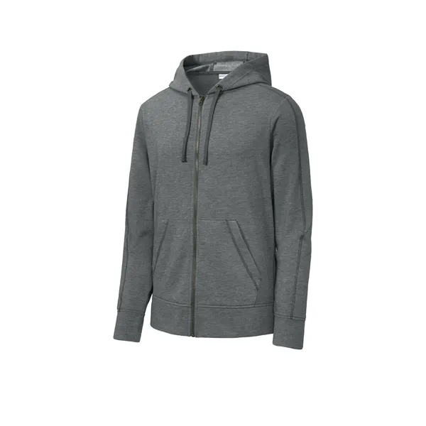 Sport-Tek PosiCharge Tri-Blend Wicking Fleece Full-Zip Ho...... from ASI 84863 SanMar