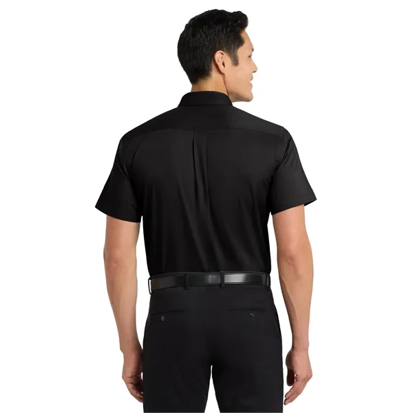 Port Authority Tall Short Sleeve Easy Care Shirt.... from ASI 84863 SanMar