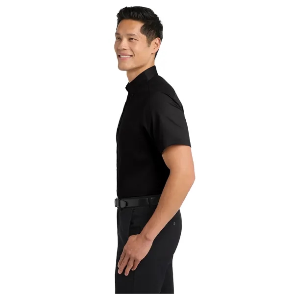 Port Authority Tall Short Sleeve Easy Care Shirt.... from ASI 84863 SanMar