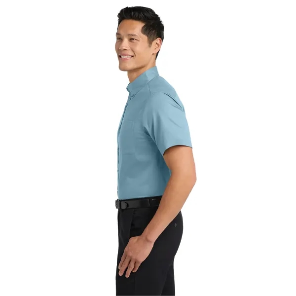 Port Authority Tall Short Sleeve Easy Care Shirt.... from ASI 84863 SanMar