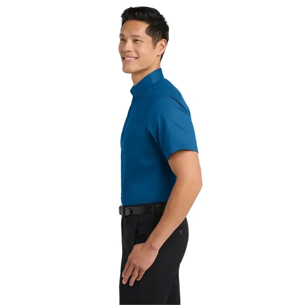 Port Authority Tall Short Sleeve Easy Care Shirt.... from ASI 84863 SanMar