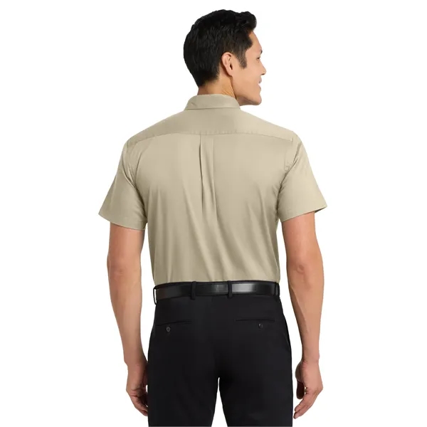 Port Authority Tall Short Sleeve Easy Care Shirt.... from ASI 84863 SanMar