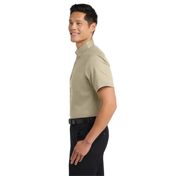 Port Authority Tall Short Sleeve Easy Care Shirt.... from ASI 84863 SanMar