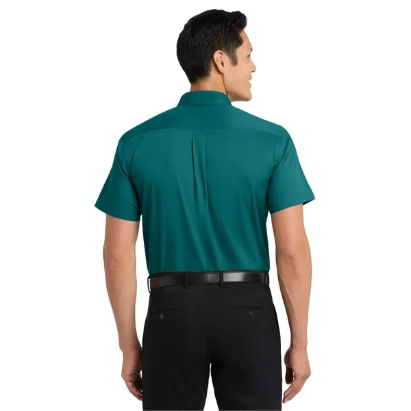 Port Authority Tall Short Sleeve Easy Care Shirt.... from ASI 84863 SanMar