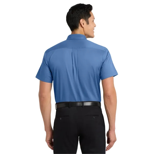 Port Authority Tall Short Sleeve Easy Care Shirt.... from ASI 84863 SanMar