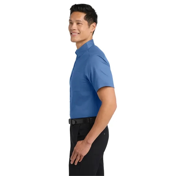 Port Authority Tall Short Sleeve Easy Care Shirt.... from ASI 84863 SanMar