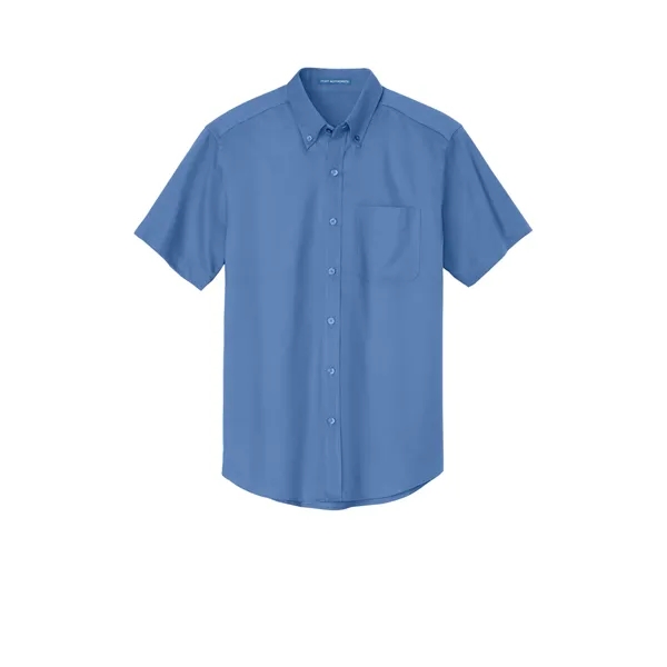 Port Authority Tall Short Sleeve Easy Care Shirt.... from ASI 84863 SanMar