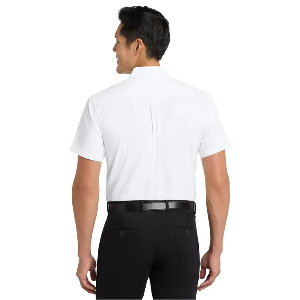 Port Authority Tall Short Sleeve Easy Care Shirt.... from ASI 84863 SanMar