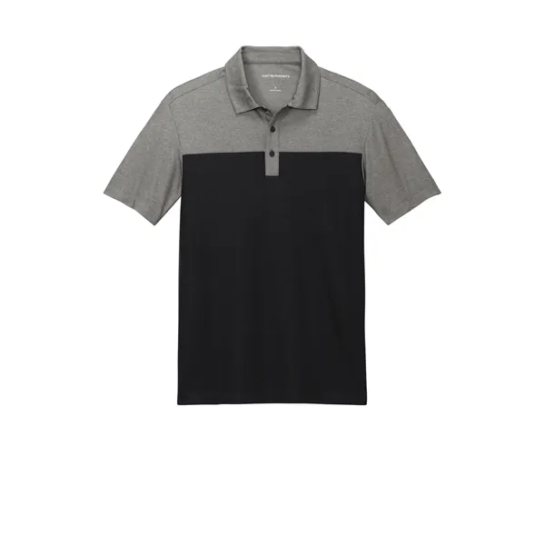 Port Authority Fine Pique Blend Blocked Polo... from ASI 84863 SanMar