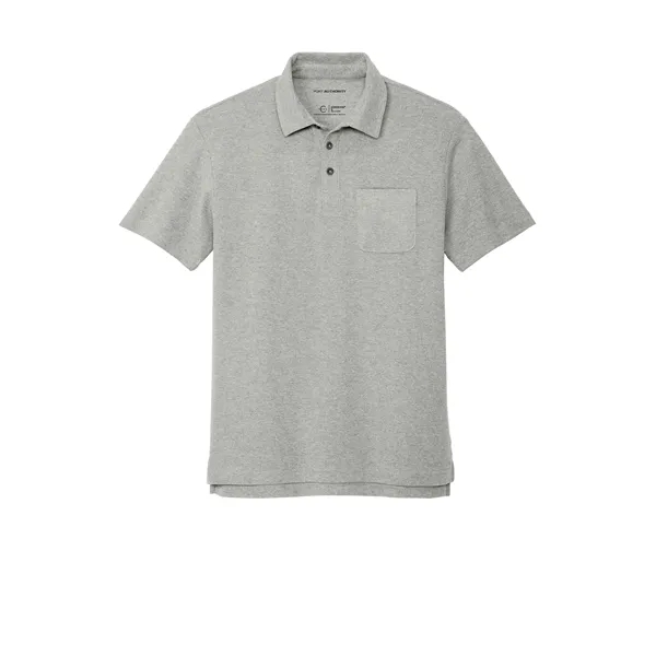 Port Authority C-FREE Cotton Blend Pique Pocket Polo... from ASI 84863 SanMar
