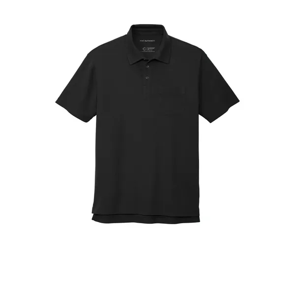 Port Authority C-FREE Cotton Blend Pique Pocket Polo... from ASI 84863 SanMar
