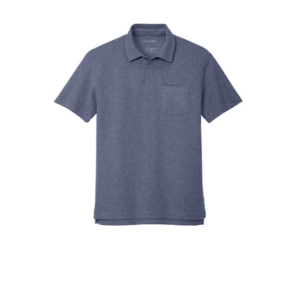 Port Authority C-FREE Cotton Blend Pique Pocket Polo... from ASI 84863 SanMar