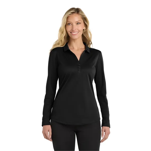 Port Authority Ladies Silk Touch Performance Long Sleeve ...... from ASI 84863 SanMar