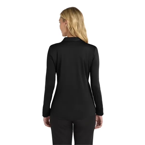 Port Authority Ladies Silk Touch Performance Long Sleeve ...... from ASI 84863 SanMar