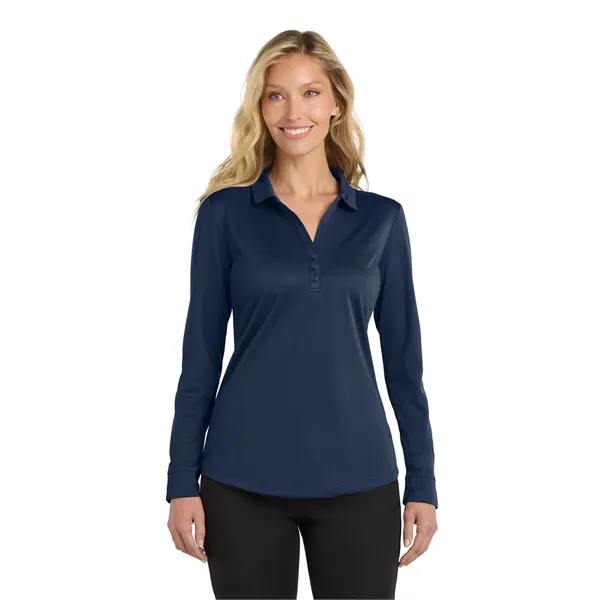 Port Authority Ladies Silk Touch Performance Long Sleeve ...... from ASI 84863 SanMar