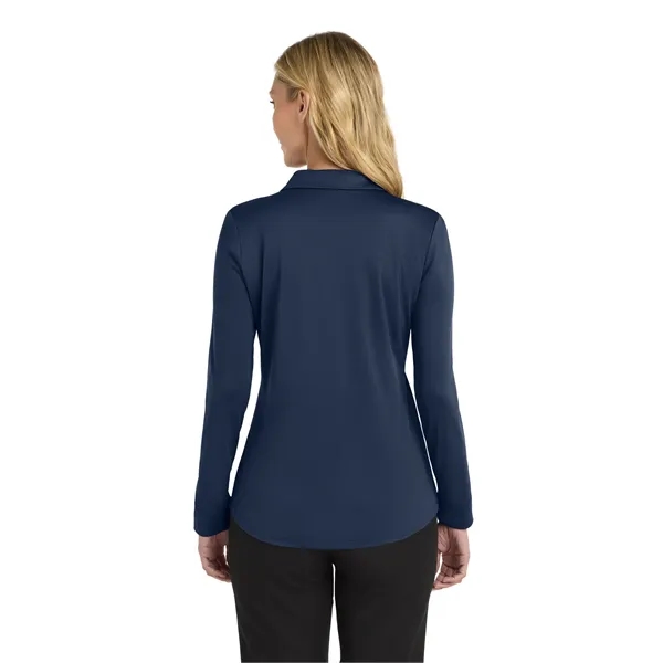 Port Authority Ladies Silk Touch Performance Long Sleeve ...... from ASI 84863 SanMar
