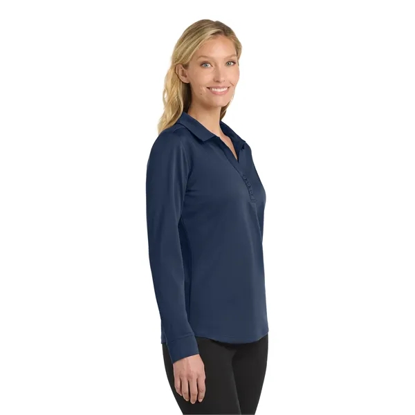 Port Authority Ladies Silk Touch Performance Long Sleeve ...... from ASI 84863 SanMar