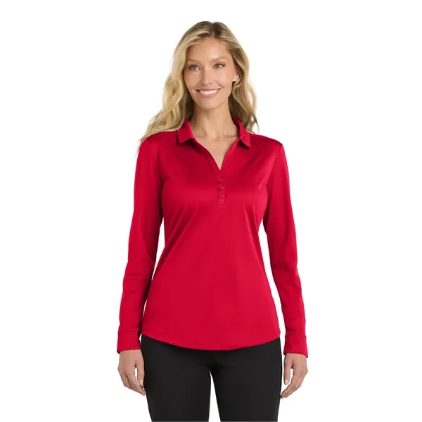 Port Authority Ladies Silk Touch Performance Long Sleeve ...... from ASI 84863 SanMar