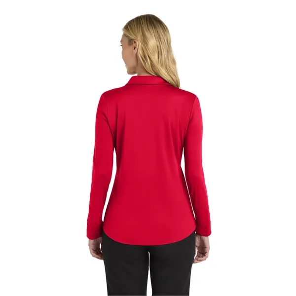 Port Authority Ladies Silk Touch Performance Long Sleeve ...... from ASI 84863 SanMar