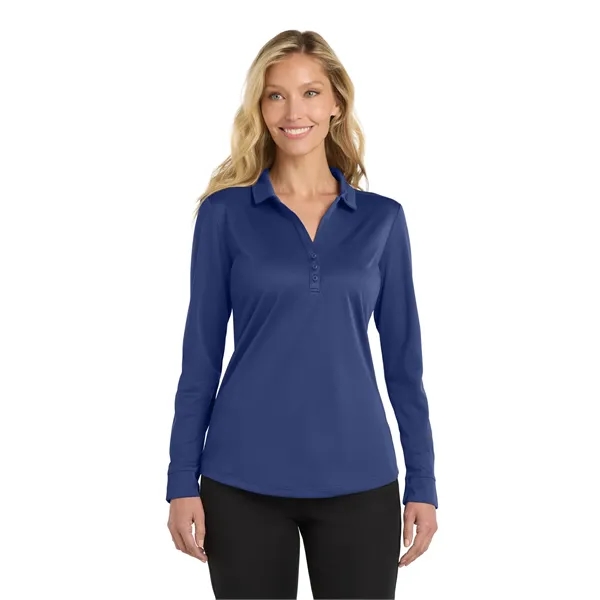Port Authority Ladies Silk Touch Performance Long Sleeve ...... from ASI 84863 SanMar